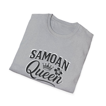 Soft Unisex Tee - Samoan Queen - AU/NZ - The Koko Samoa