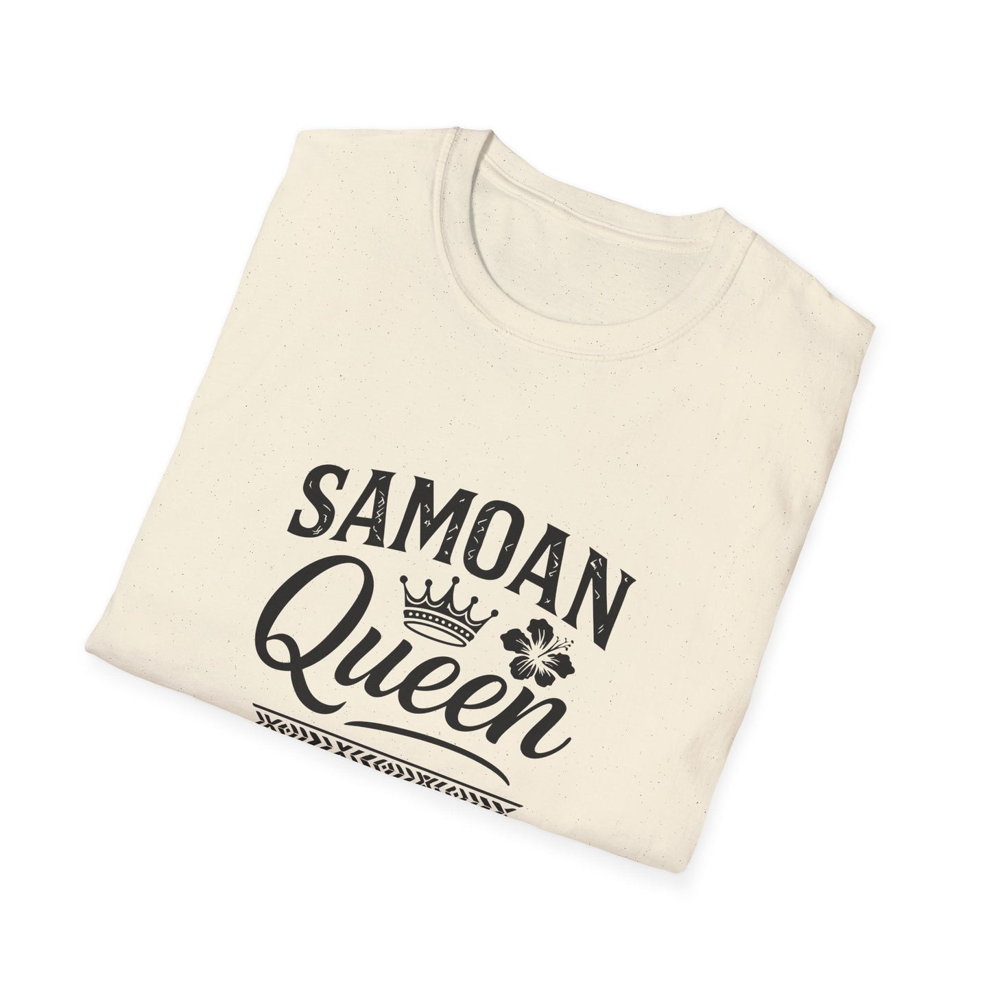 Soft Unisex Tee - Samoan Queen - AU/NZ - The Koko Samoa