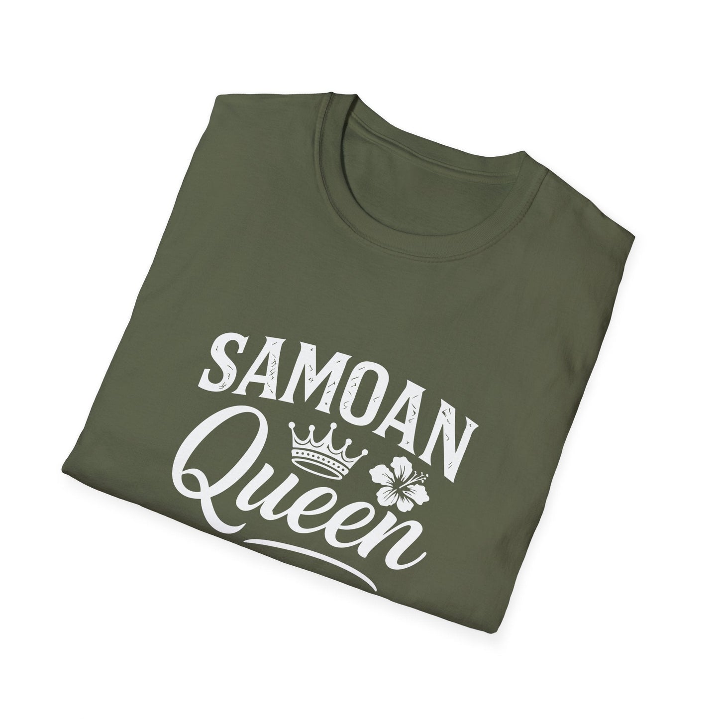 Soft Unisex Tee - Samoan Queen - AU/NZ - The Koko Samoa