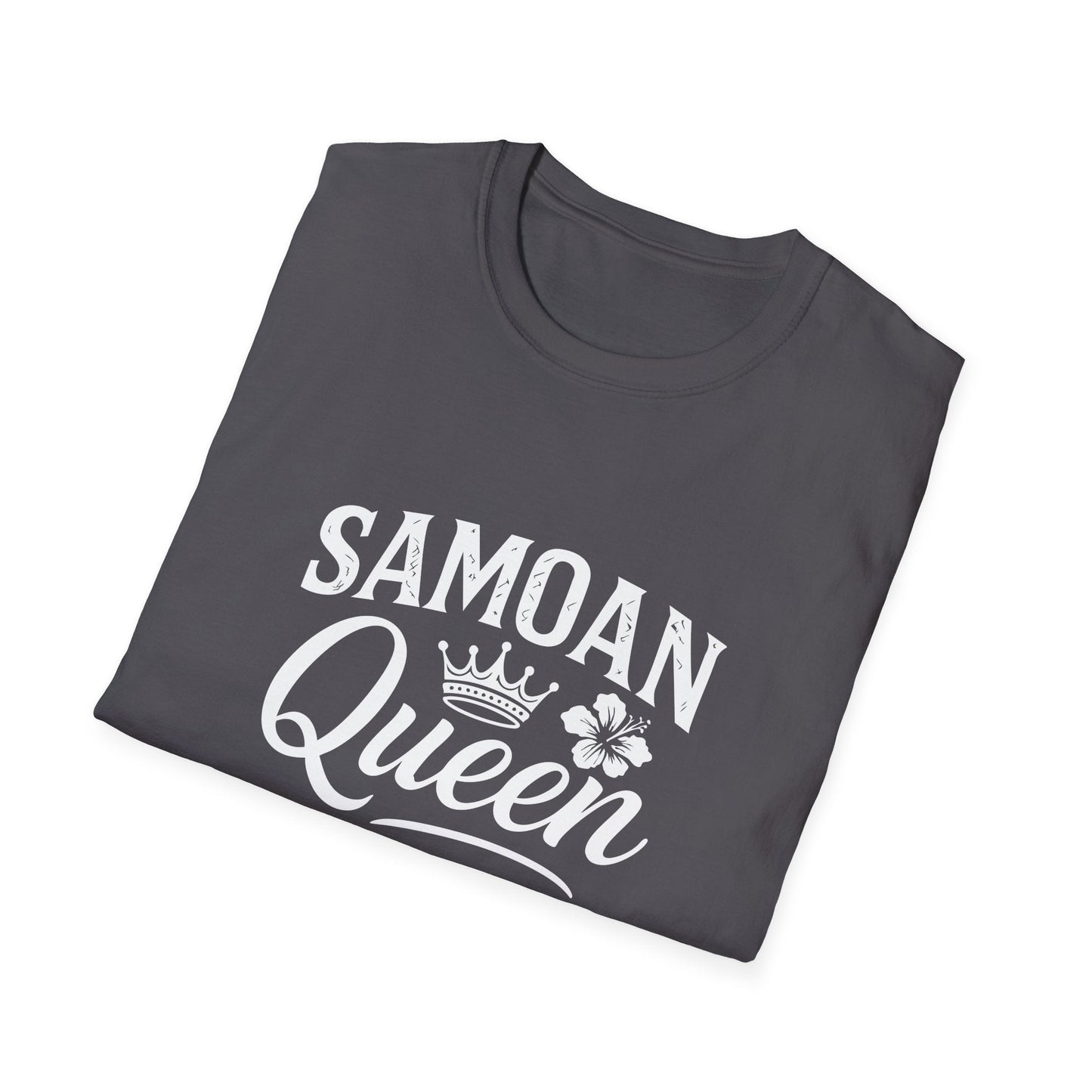 Soft Unisex Tee - Samoan Queen - AU/NZ - The Koko Samoa