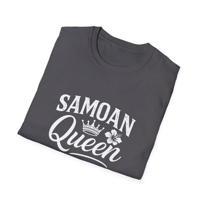 Soft Unisex Tee - Samoan Queen - AU/NZ - The Koko Samoa