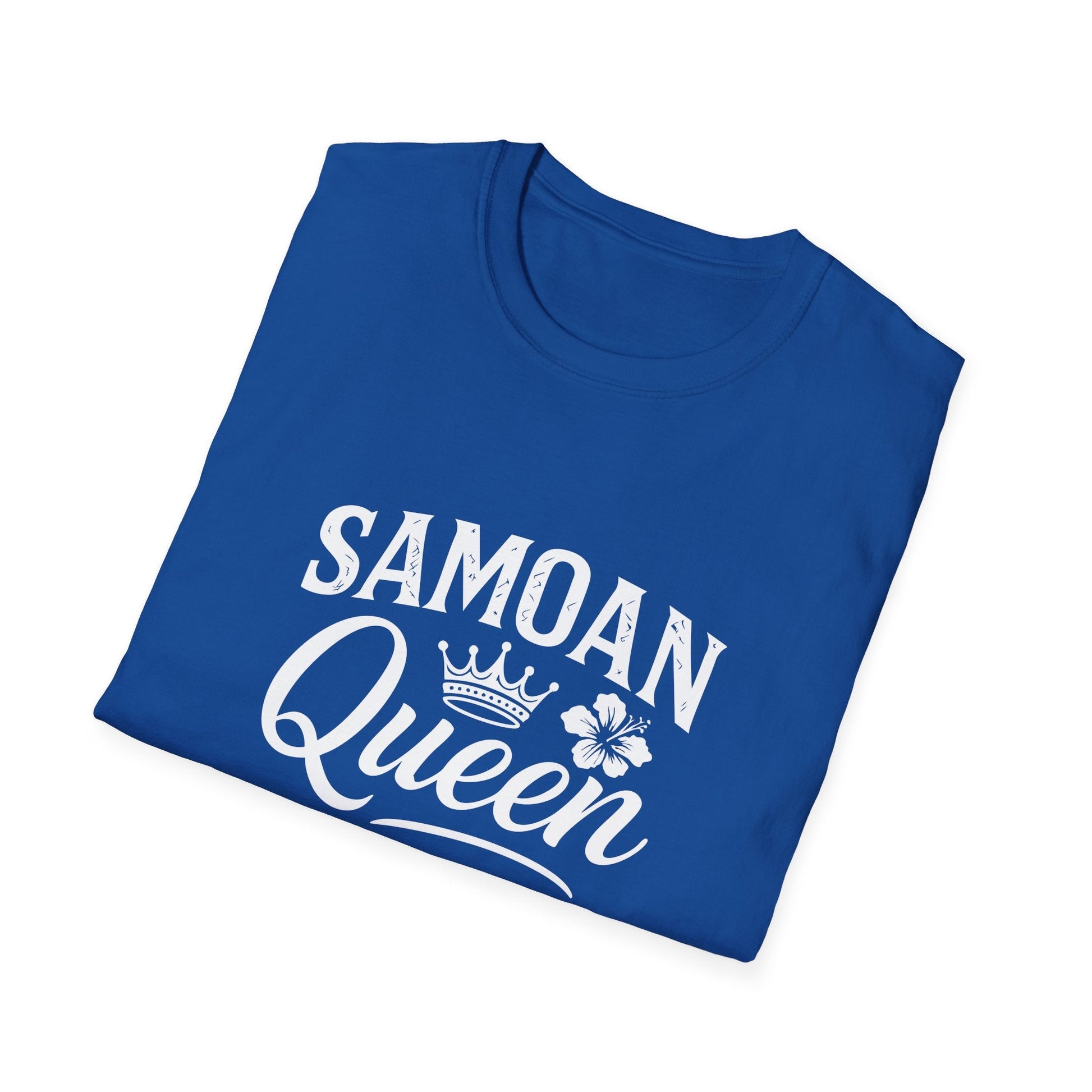 Soft Unisex Tee - Samoan Queen - AU/NZ - The Koko Samoa