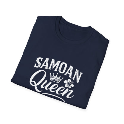 Soft Unisex Tee - Samoan Queen - AU/NZ - The Koko Samoa