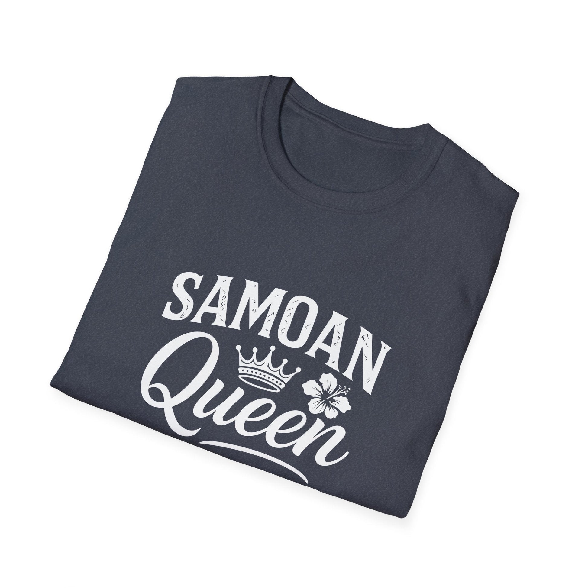 Soft Unisex Tee - Samoan Queen - AU/NZ - The Koko Samoa