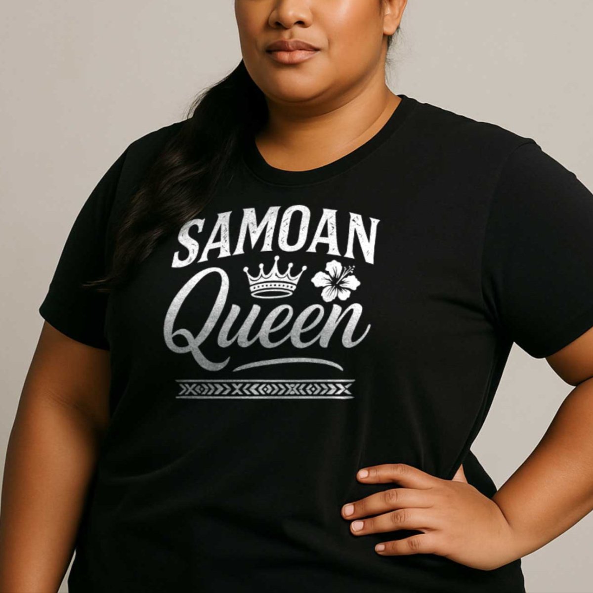 Soft Women's Tee - Samoan Queen - AU/NZ - The Koko Samoa