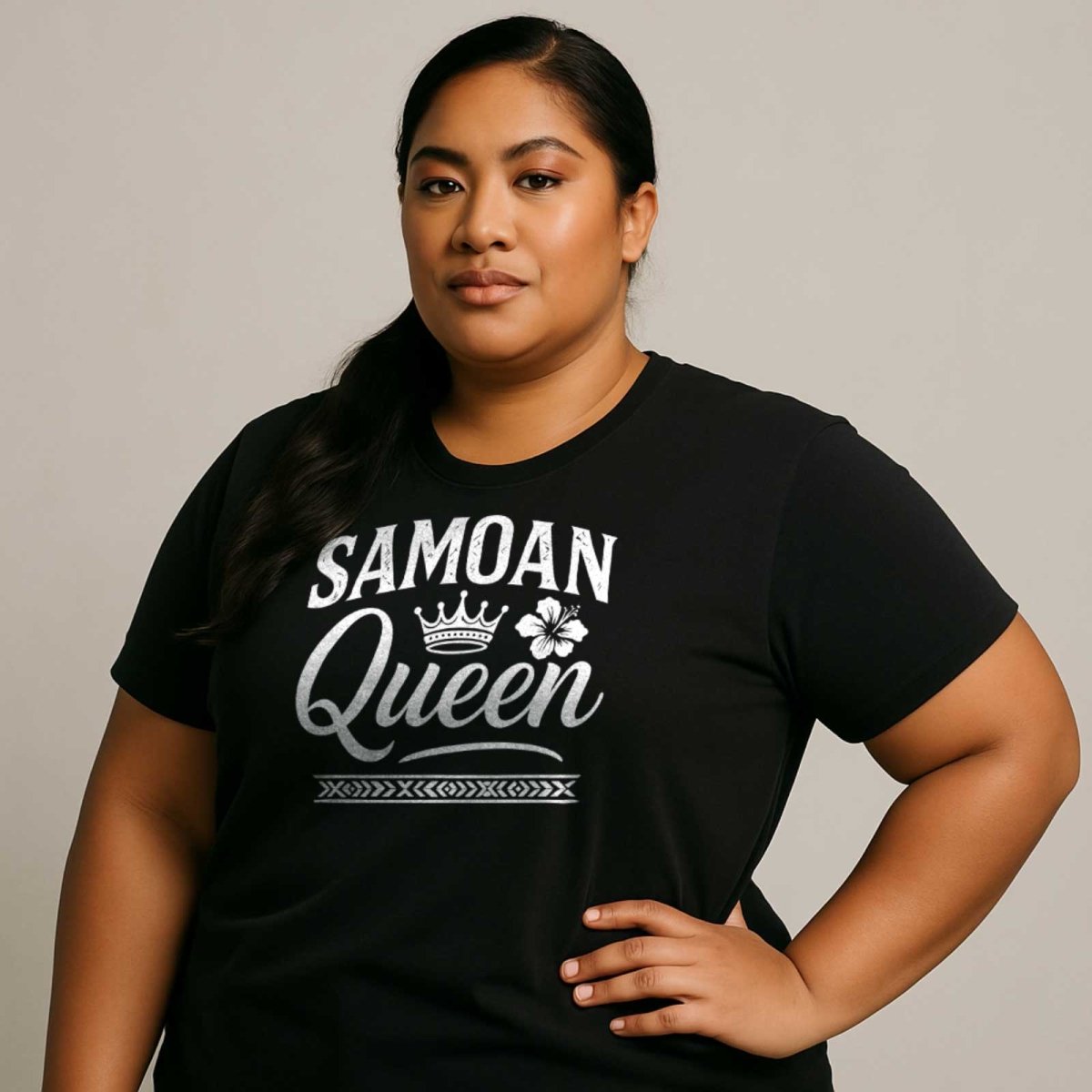 Soft Unisex Tee - Samoan Queen AU/NZ