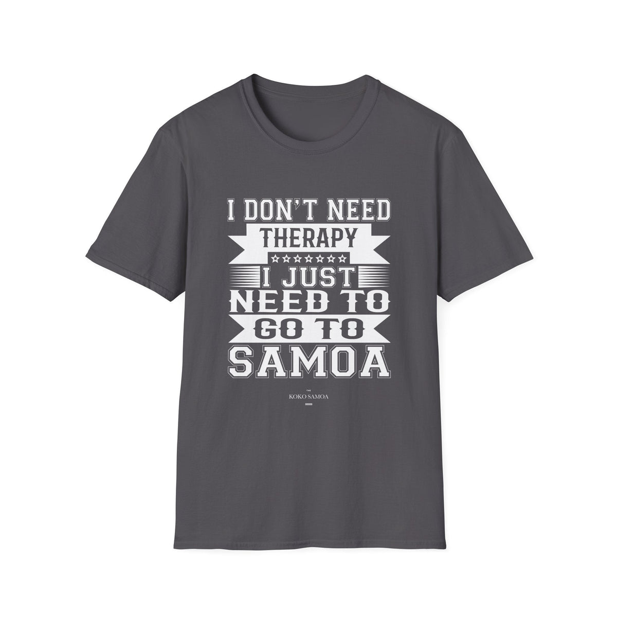 Samoan Therapy tee, The Koko Samoa