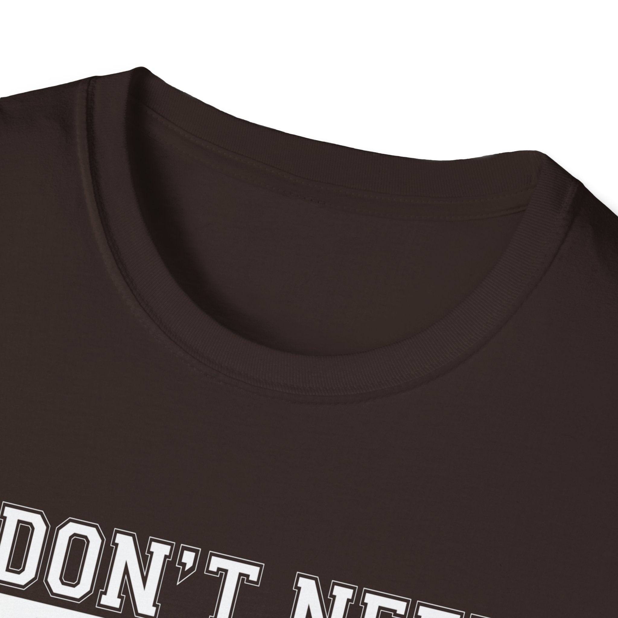 Charcoal unisex soft tee by The Print Bar featuring Samoan Therapy design, showcasing a comfortable, casual fit for all genders.