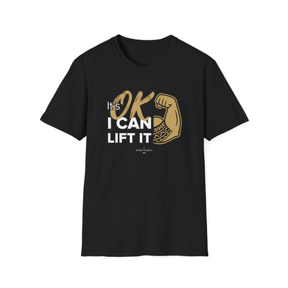 Soft Unisex Tee - I Can Lift It - Personalised - AU/NZ