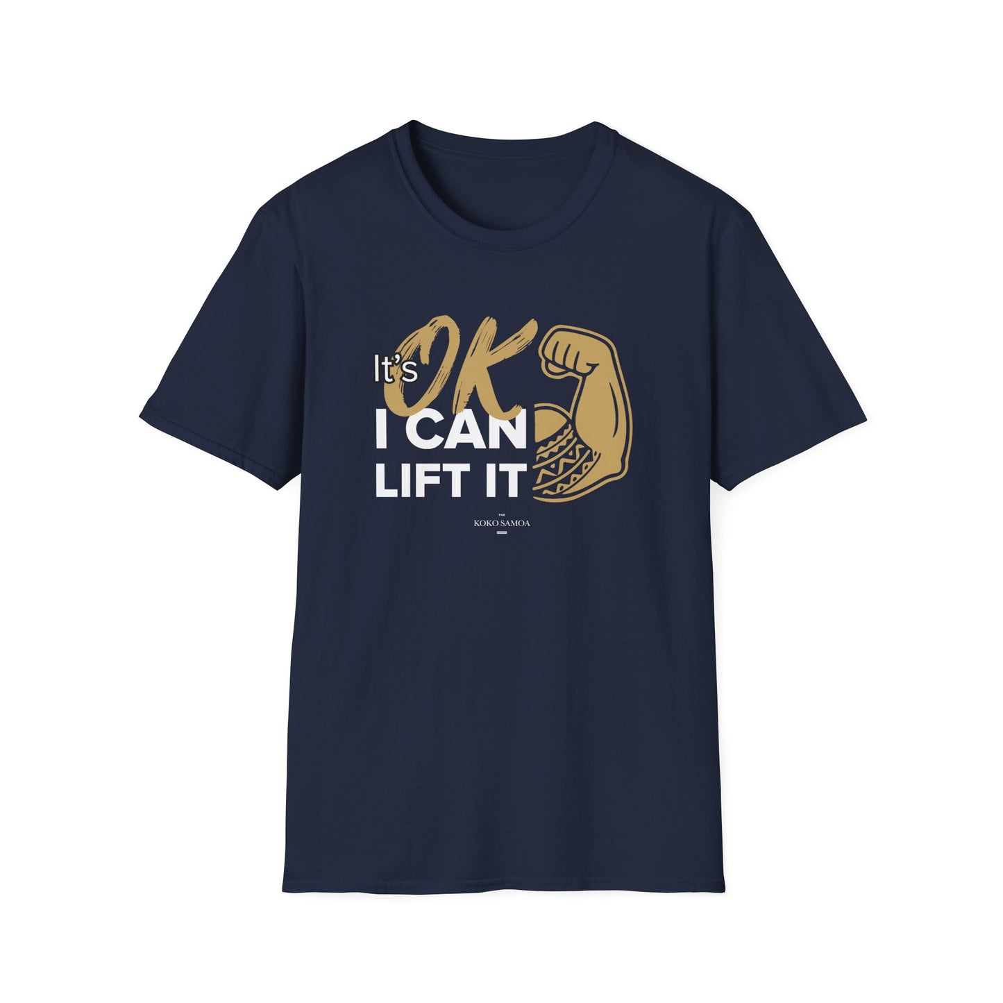 Soft Unisex Tee - I Can Lift It - Personalised - AU/NZ