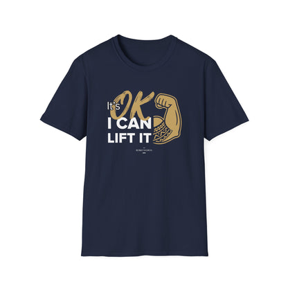 Soft Unisex Tee - I Can Lift It - Personalised - AU/NZ
