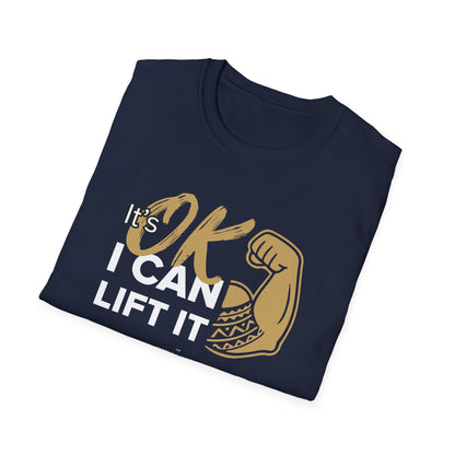 Soft Unisex Tee - I Can Lift It - Personalised - AU/NZ