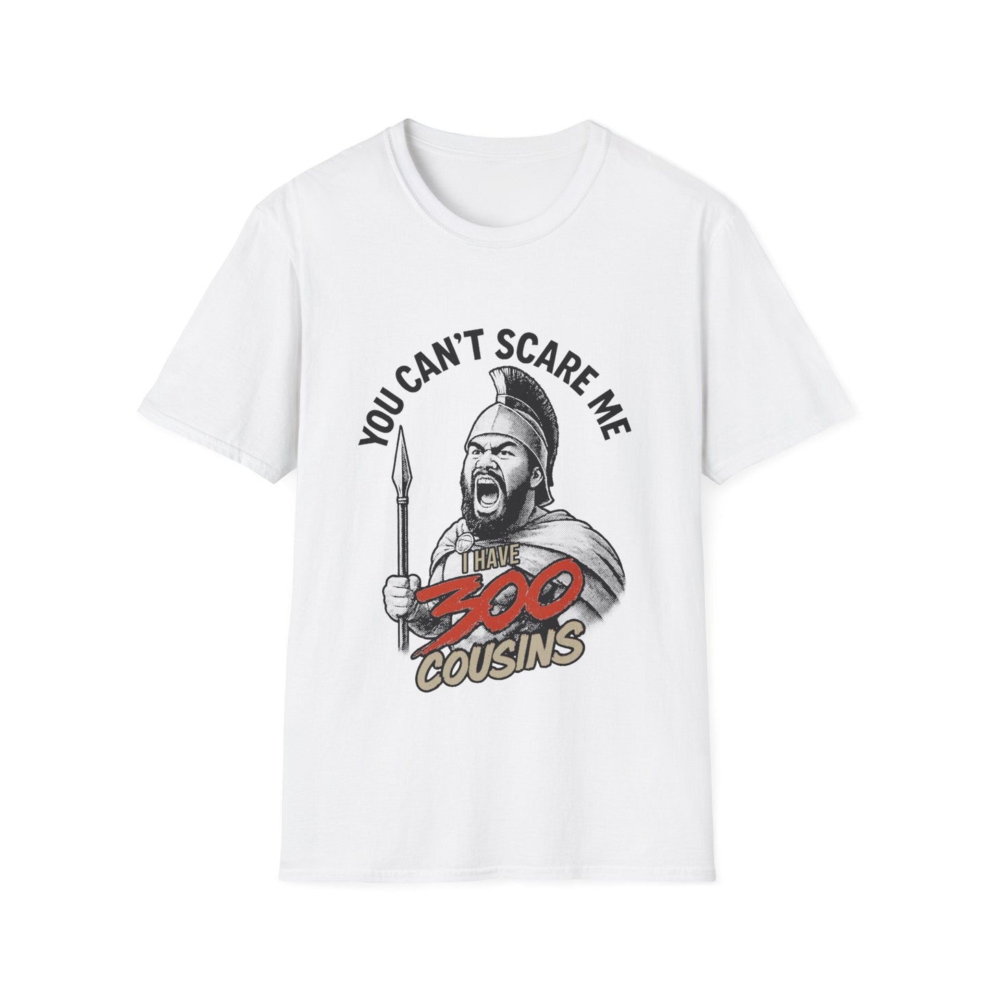 Soft Unisex Tee - 300 Cousins - AU/NZ - The Koko Samoa