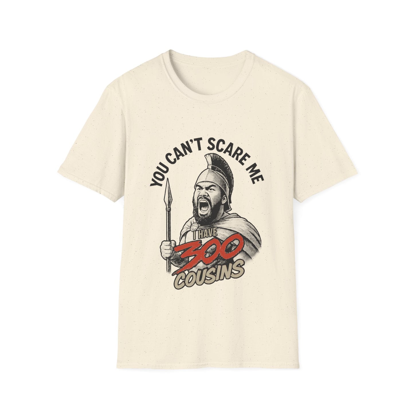 Soft Unisex Tee - 300 Cousins - AU/NZ - The Koko Samoa