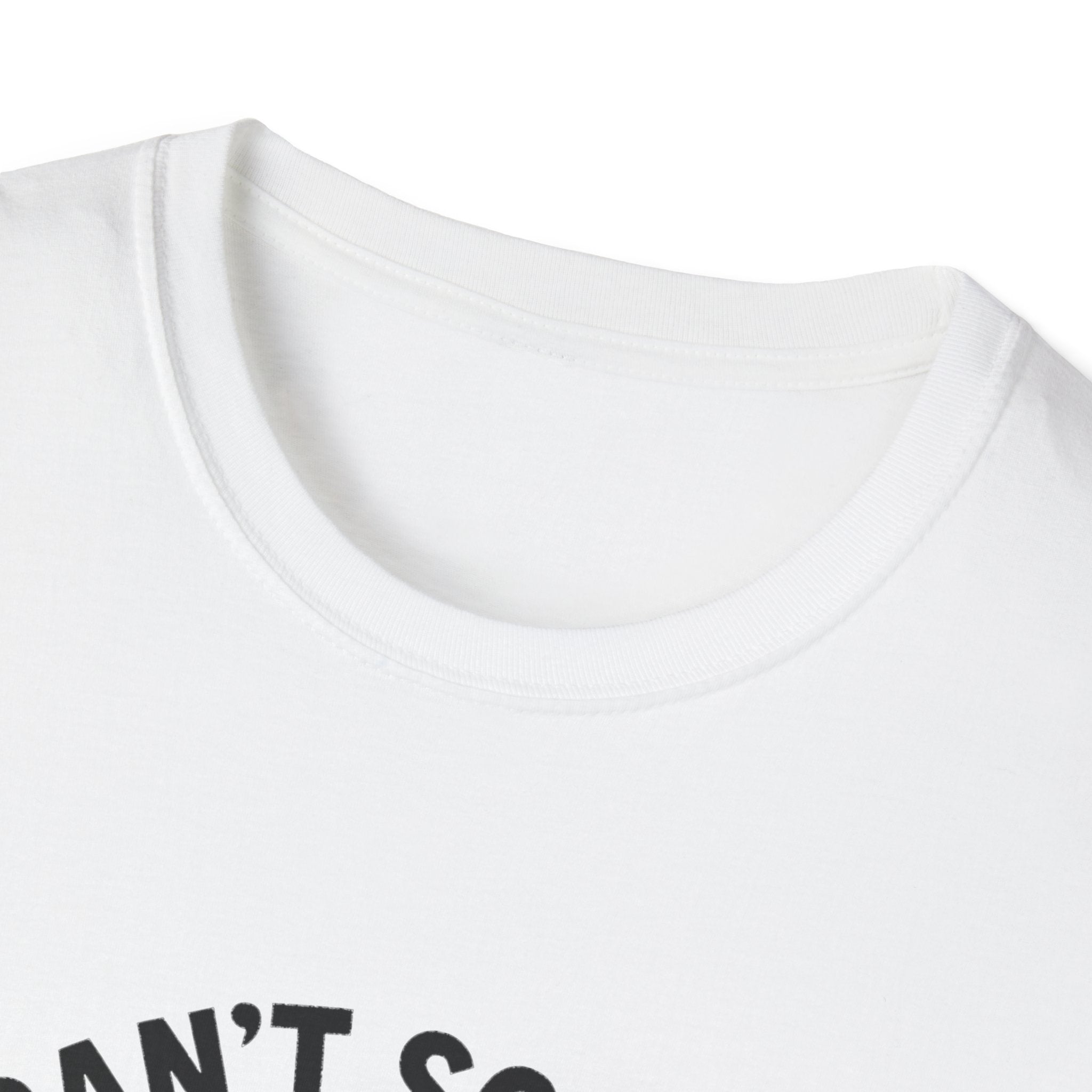 Light blue unisex soft tee from The Print Bar featuring a comfortable fit, ideal for casual wear, with 300 Cousins design.