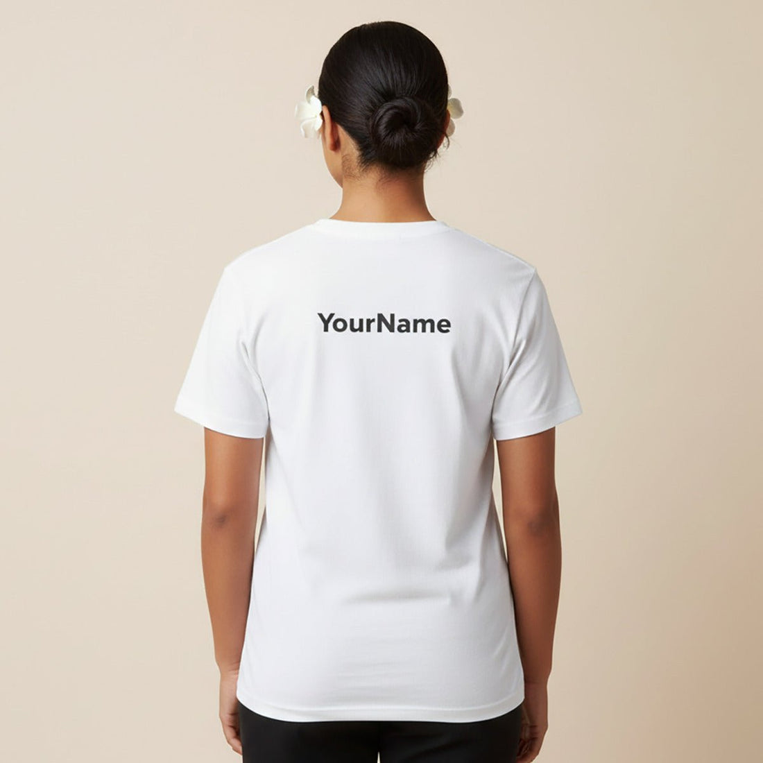 Light blue unisex soft tee by The Print Bar featuring personalized Stability design, suitable for AU/NZ sizing.