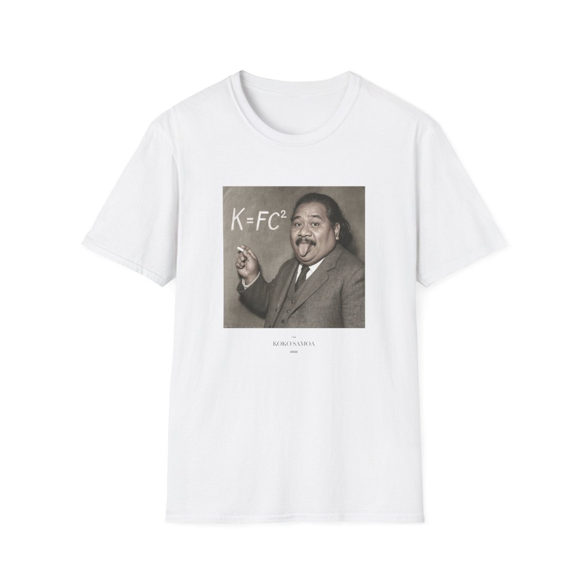 Soft Unisex Tee - K=FC² - AU/NZ - The Koko Samoa