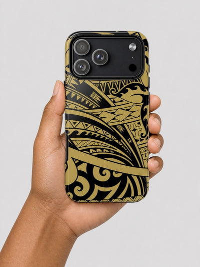 Tough Phone Case - Bloom Gold