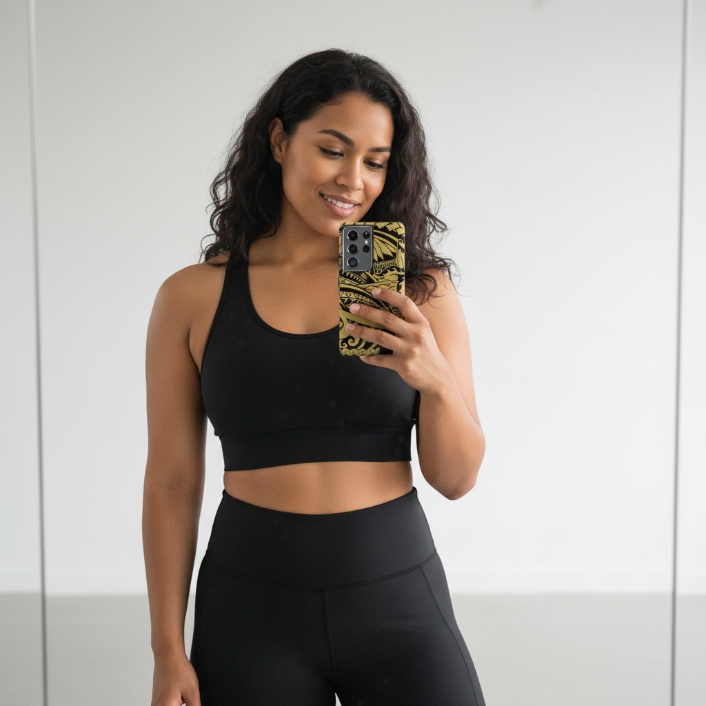 Tough Phone Case - Bloom Gold - AU/NZ/USA - The Koko Samoa