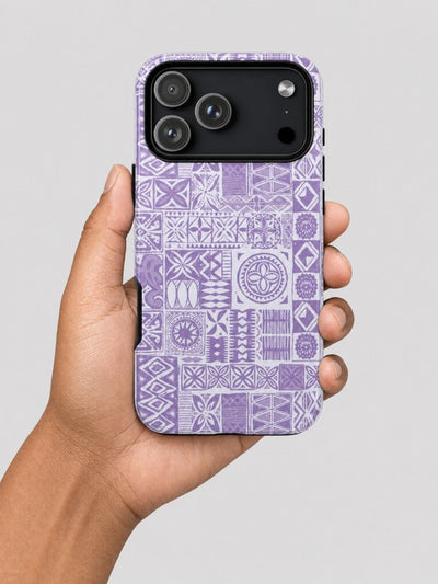 Tough Phone Case - Lavender Elei