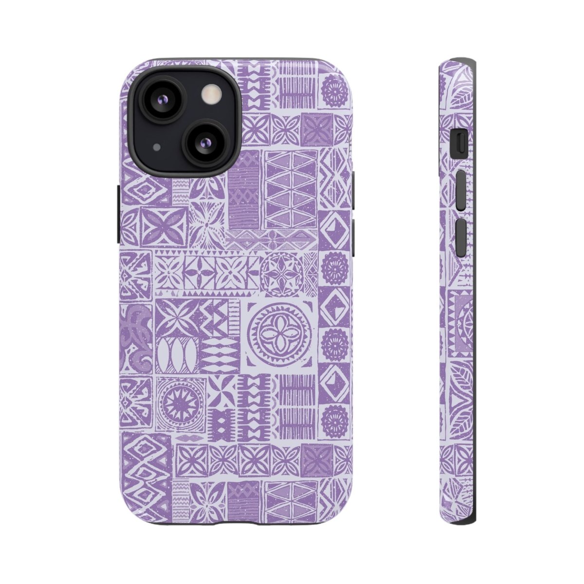 Lavender Elei tough phone case for iPhone 17, glossy finish, durable brand protection for AU, NZ, and USA.