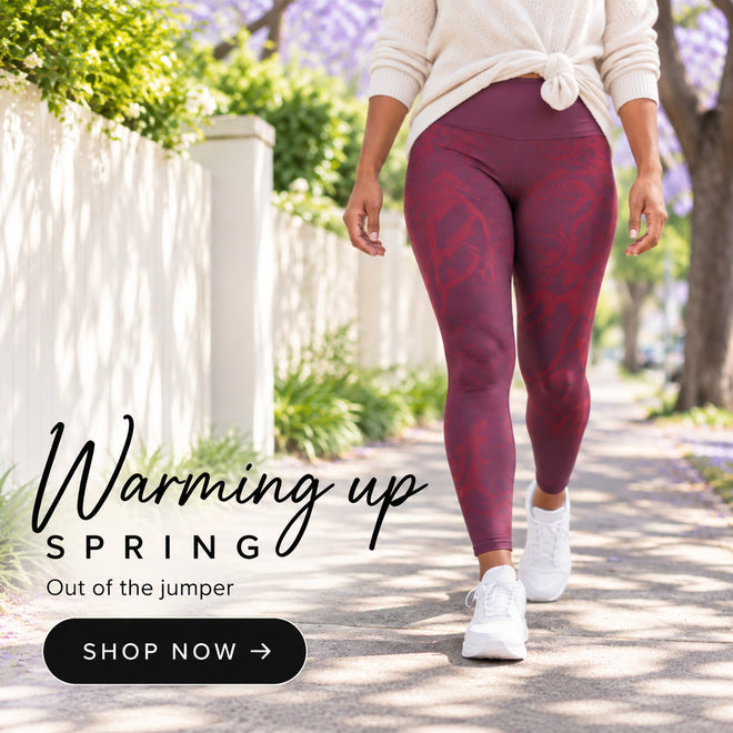 Warming up SPRING Out of the jumper
