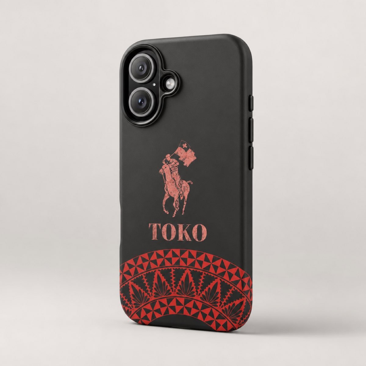 Tough Phone Case - Toko Tongan - AU/NZ/USA - The Koko Samoa