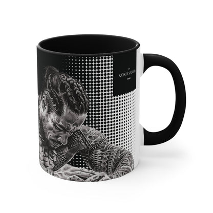 Toa Mug - Limited Edition 325ml - The Koko Samoa