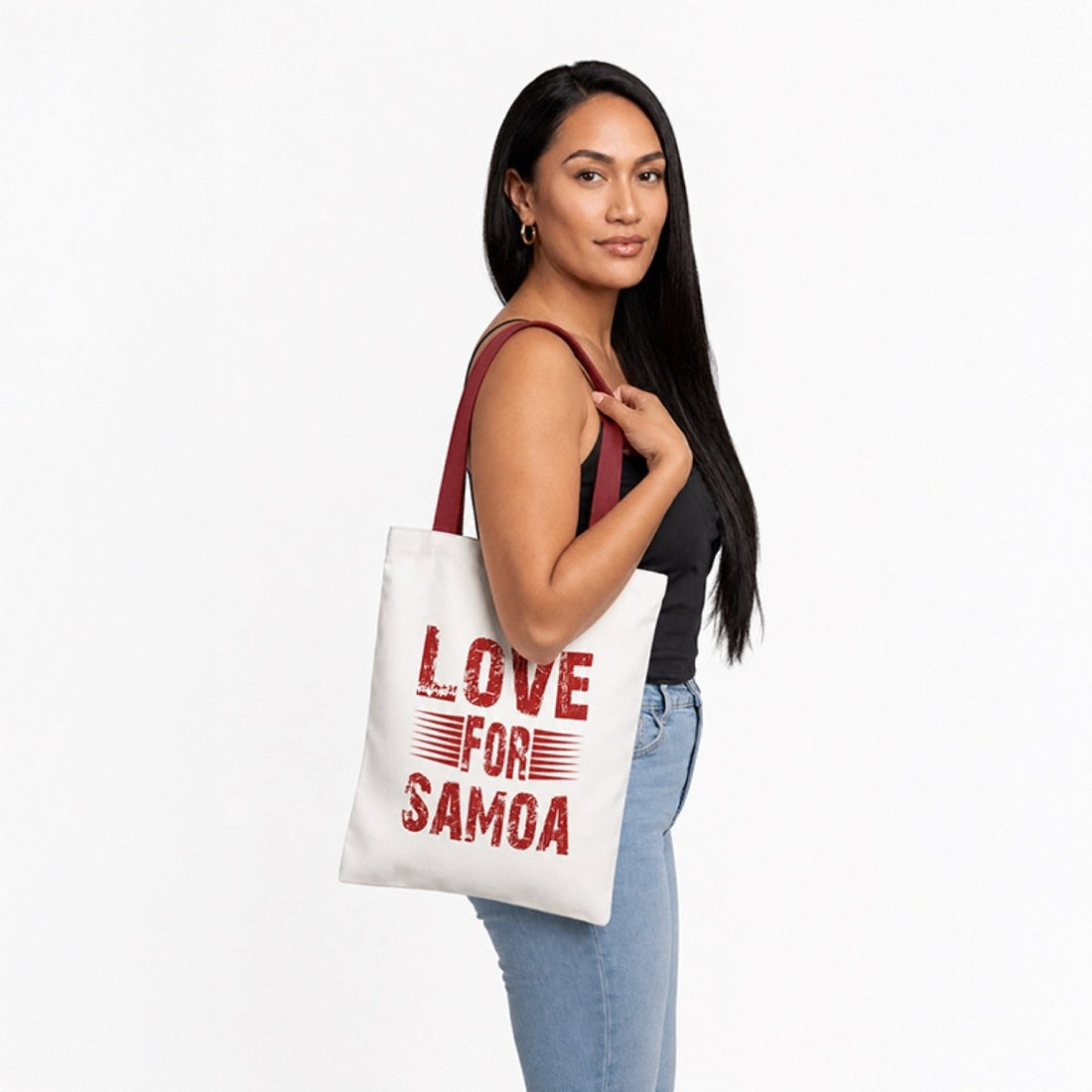 Tote Bag - Love for Samoa - AU/NZ/US - The Koko Samoa