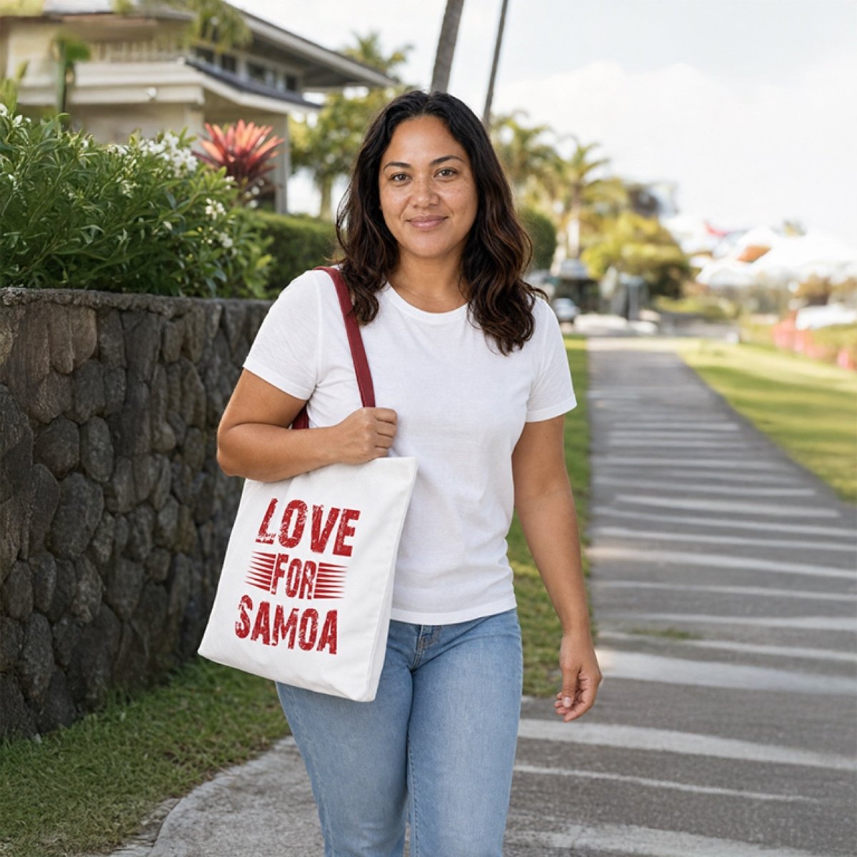 Tote Bag - Love for Samoa - AU/NZ/US - The Koko Samoa