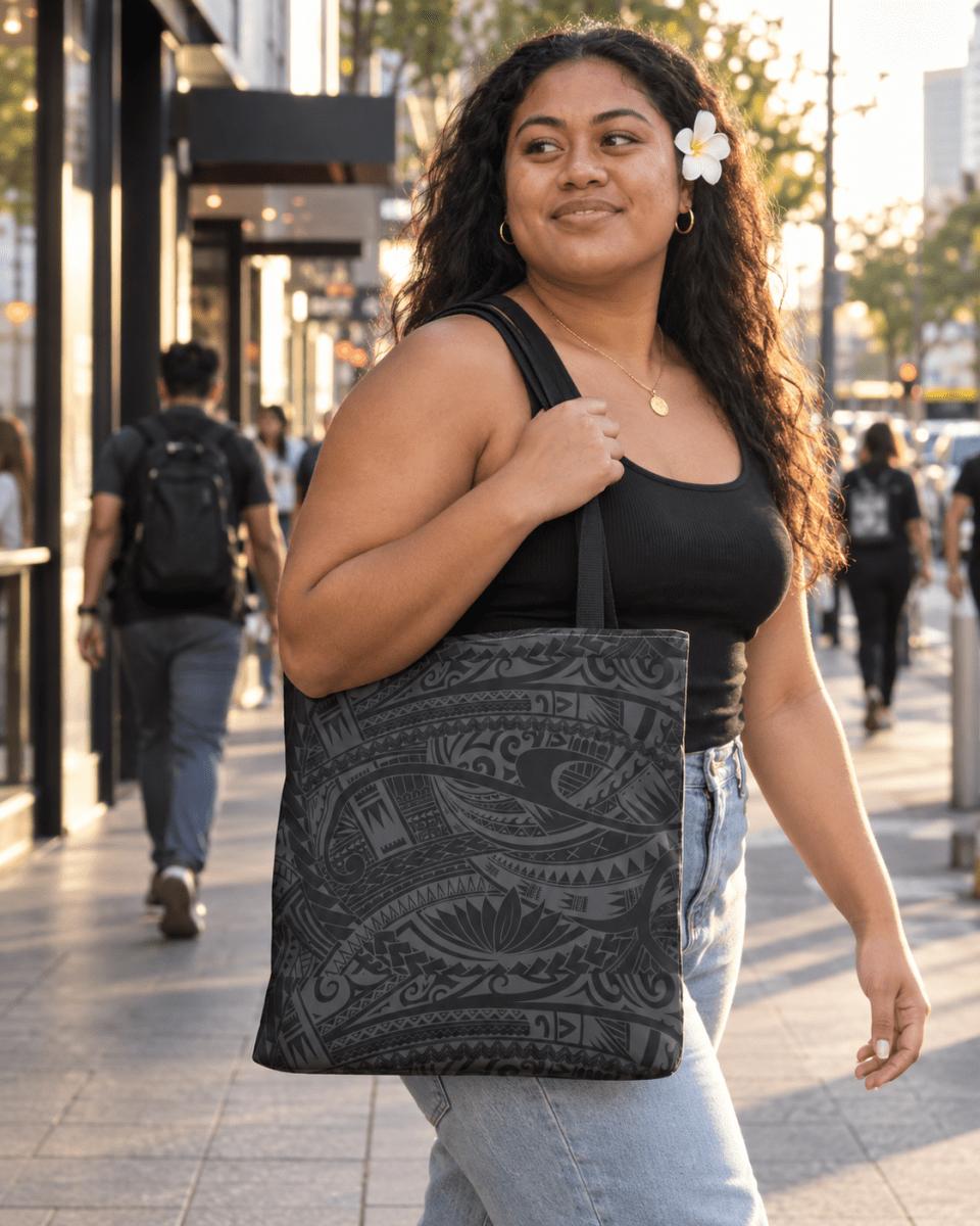 Tote Bag - Warrior - The Koko Samoa