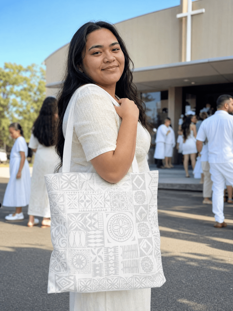Tote Bag - White Sunday - The Koko Samoa