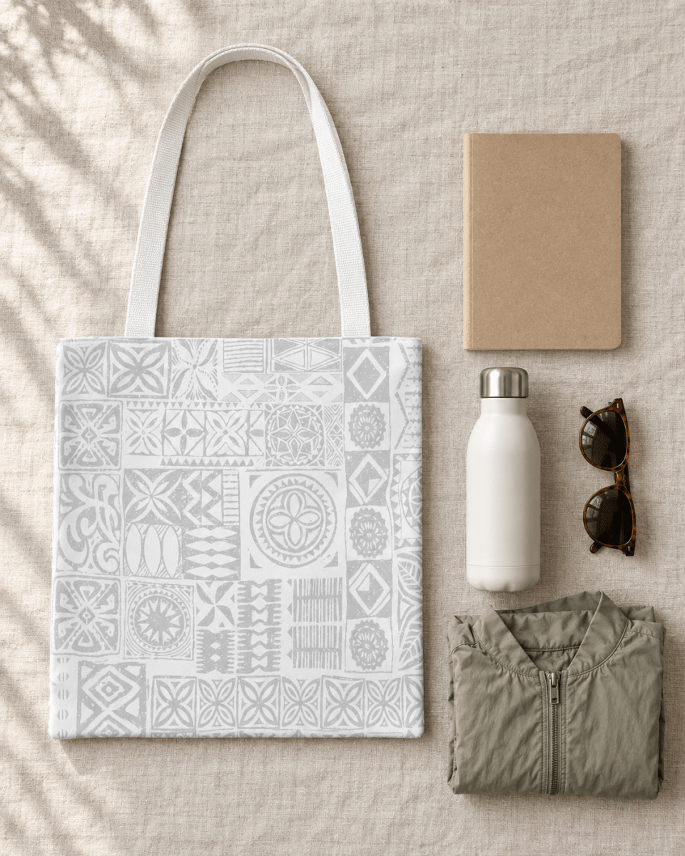 Tote Bag - White Sunday - The Koko Samoa