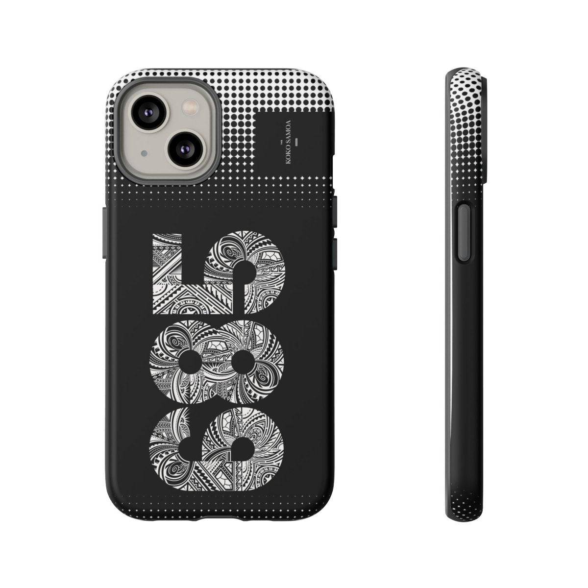 Tough Phone Case 685 for AU/NZ/USA with Samoa Koko design, durable protective cover for smartphones.