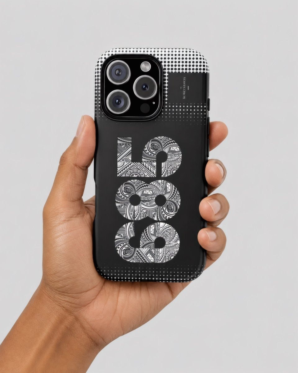 Tough Phone Case - 685 - AU/NZ/USA - The Koko Samoa