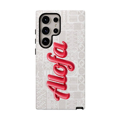 Tough Phone Case - Alofa - AU/NZ/USA - The Koko Samoa