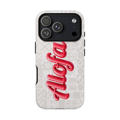 Tough Phone Case - Alofa - AU/NZ/USA - The Koko Samoa