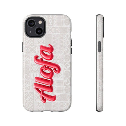 Tough Phone Case - Alofa - AU/NZ/USA - The Koko Samoa