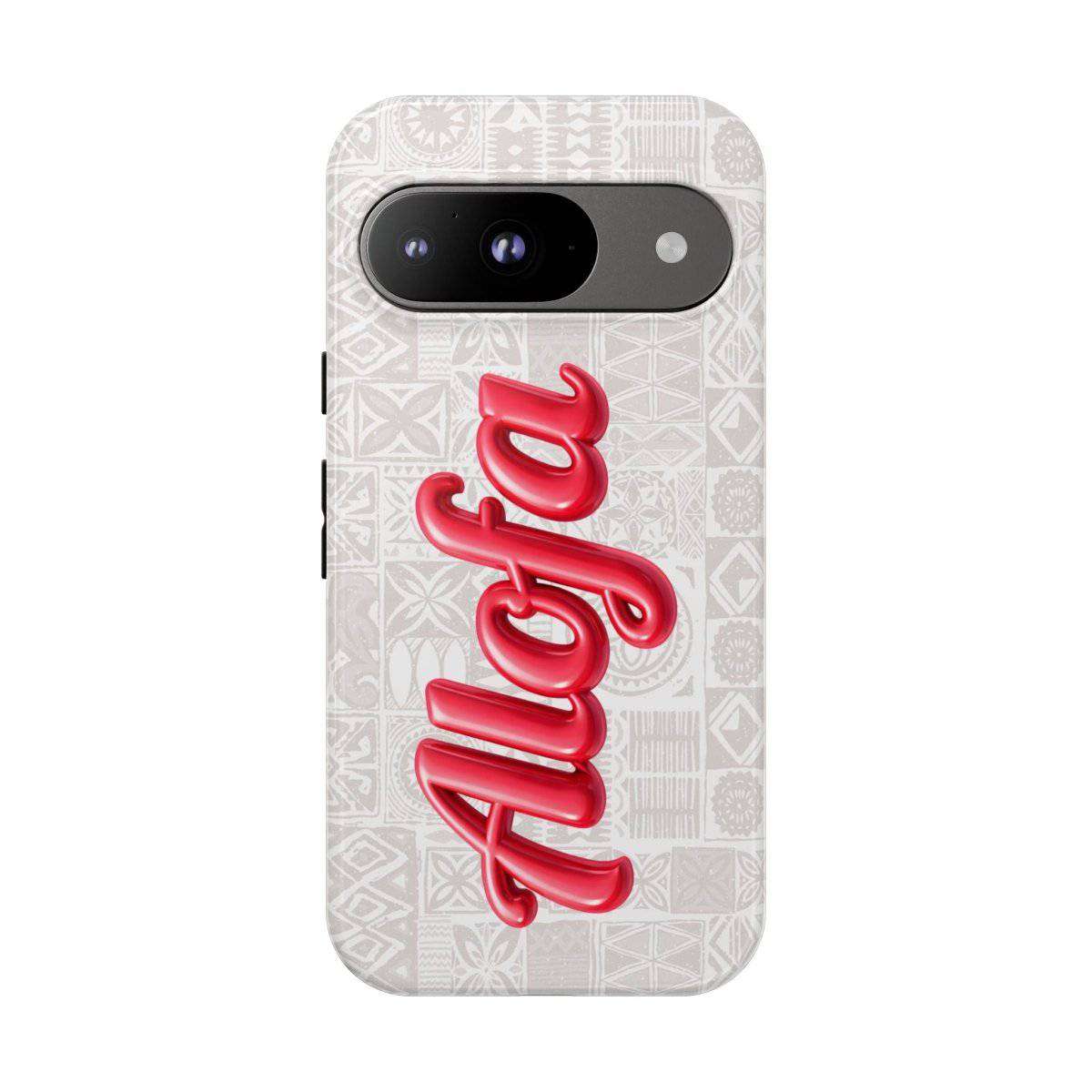 WOYC Alofa tough phone case for AU/NZ/USA, featuring Samoa-inspired Koko design, durable protective cover for smartphones.