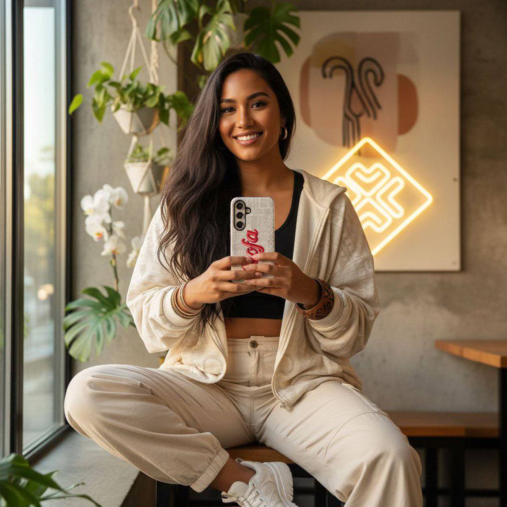 Tough Phone Case - Alofa - AU/NZ/USA - The Koko Samoa