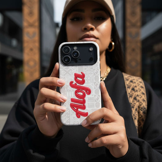 Tough Phone Case - Alofa - AU/NZ/USA - The Koko Samoa