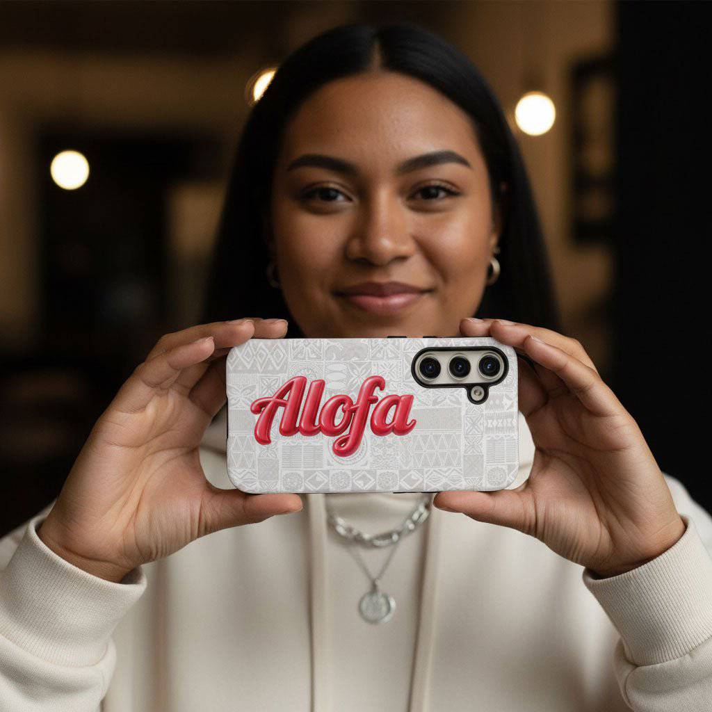Tough Phone Case - Alofa - AU/NZ/USA - The Koko Samoa