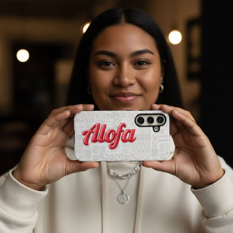 Tough Phone Case - Alofa - AU/NZ/USA - The Koko Samoa