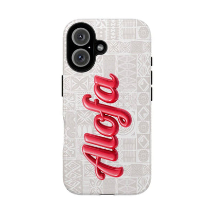 Tough Phone Case - Alofa - AU/NZ/USA - The Koko Samoa