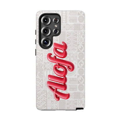 Tough Phone Case - Alofa - AU/NZ/USA - The Koko Samoa
