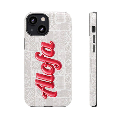 Tough Phone Case - Alofa - AU/NZ/USA - The Koko Samoa