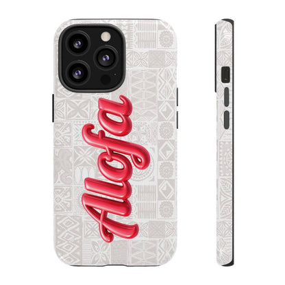 Tough Phone Case - Alofa - AU/NZ/USA - The Koko Samoa