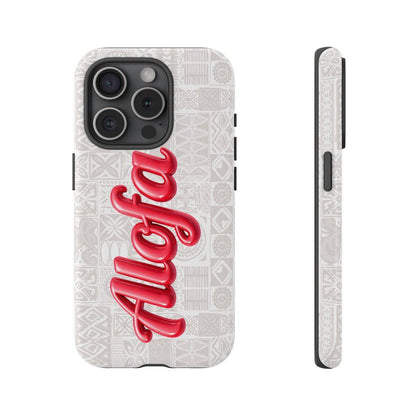 Tough Phone Case - Alofa - AU/NZ/USA - The Koko Samoa
