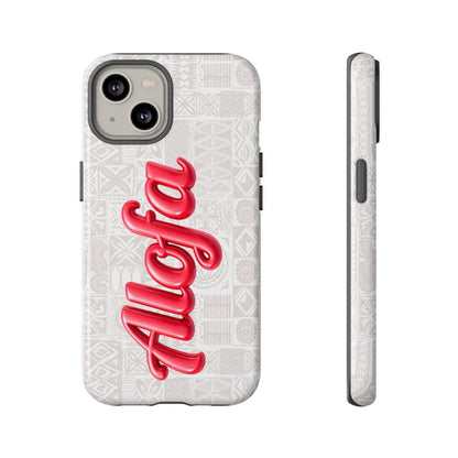 Tough Phone Case - Alofa - AU/NZ/USA - The Koko Samoa