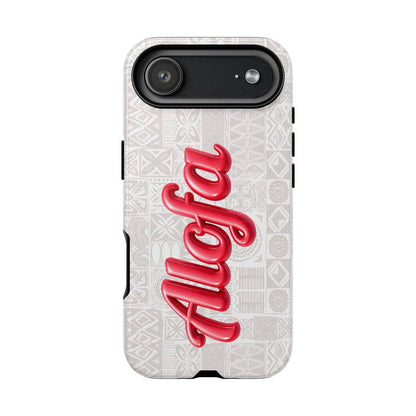 Tough Phone Case - Alofa - AU/NZ/USA - The Koko Samoa